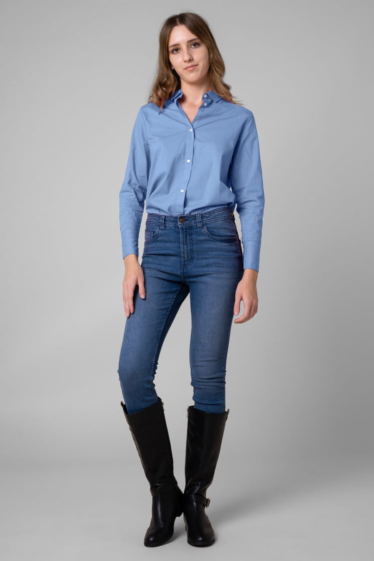 Womens Long Sleeve Work Shirt