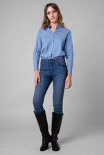 Womens Long Sleeve Work Shirt