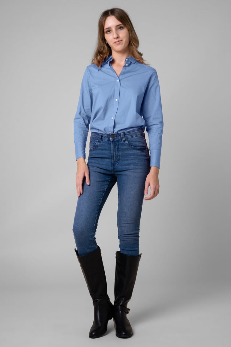 Womens Long Sleeve Work Shirt