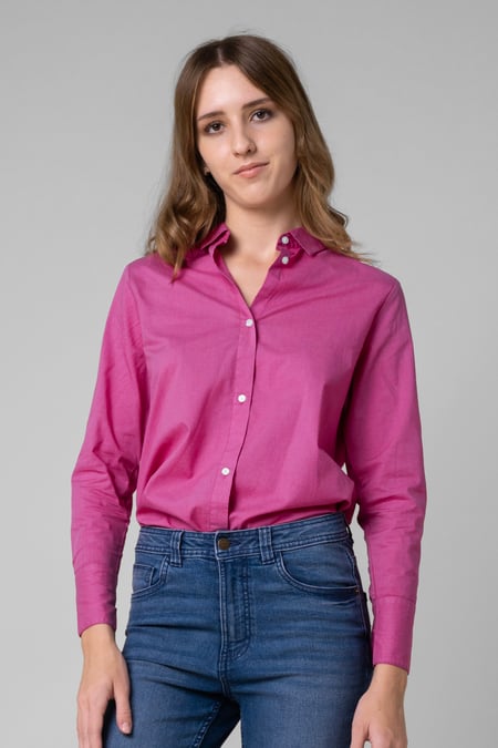 Womens Long Sleeve Work Shirt