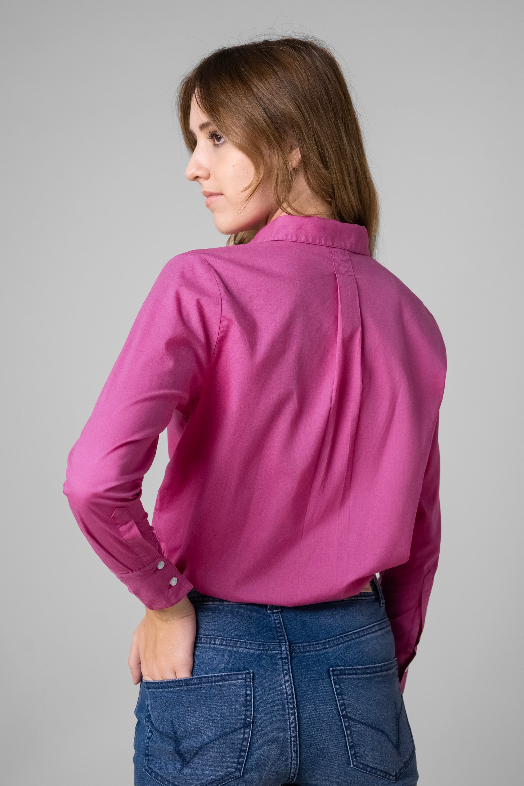 Womens Long Sleeve Work Shirt
