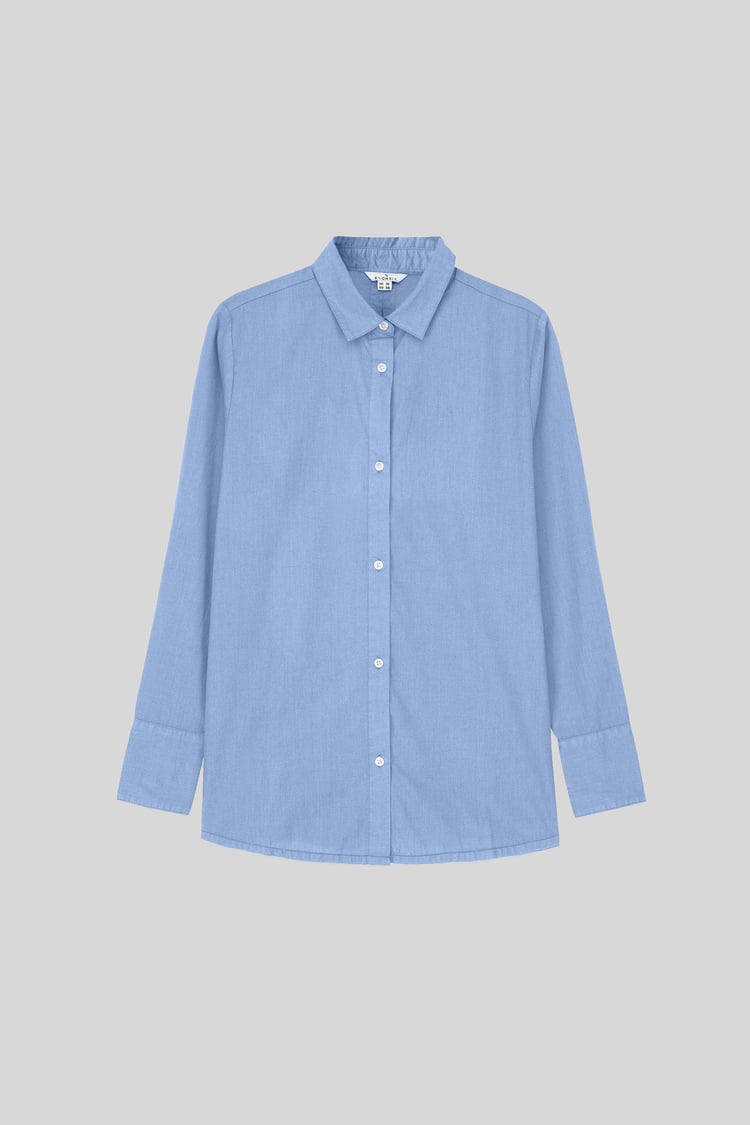 Womens Long Sleeve Work Shirt