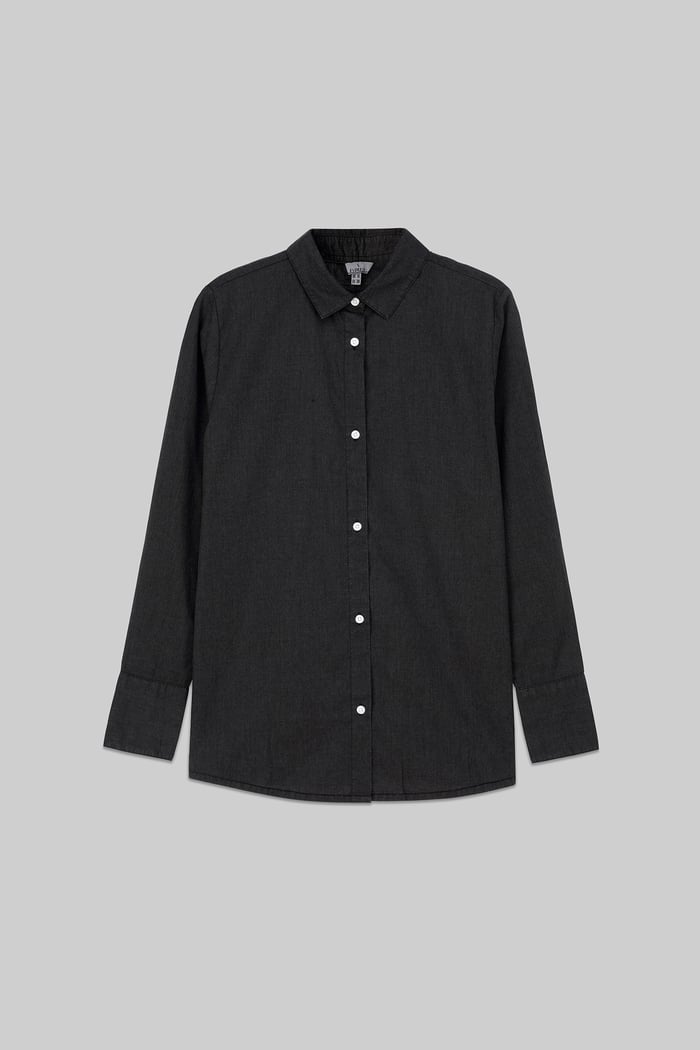 Womens Long Sleeve Work Shirt