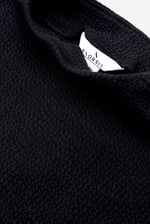 Crepe Ribbed Bodycon Midi Dress