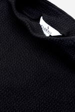 Crepe Ribbed Bodycon Midi Dress