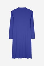 Crepe Ribbed Bodycon Midi Dress