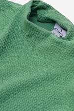 Crepe Ribbed Bodycon Midi Dress