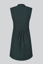 High Neck Sleeveless Dress With Keyhole Detail