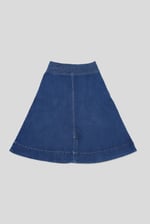 A-Line Midi Skirt