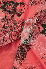 One Shoulder Floral Printed Maxi Dress