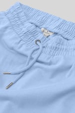 Split Back Terry Midi Skirt