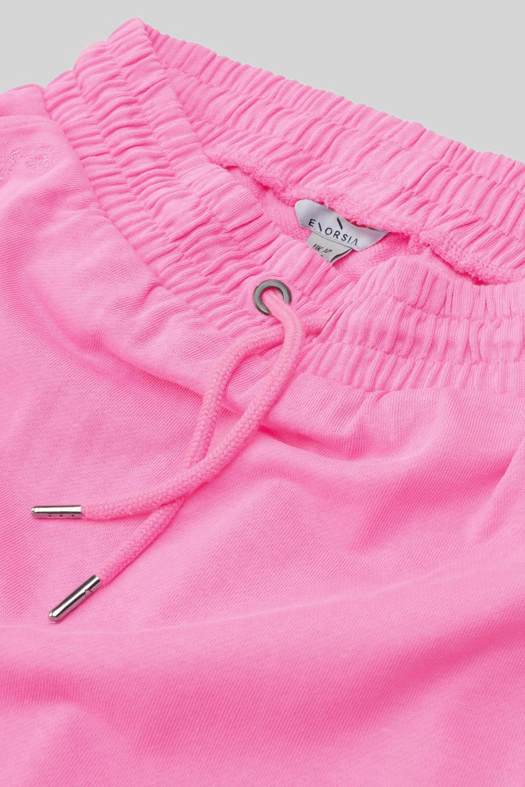 Split Back Terry Midi Skirt