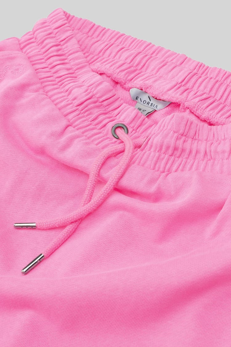 Split Back Terry Midi Skirt