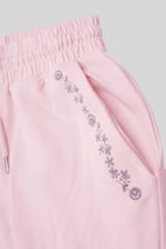 Split Back Terry Midi Skirt