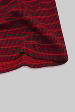 Stripe Design Rib Tank Top