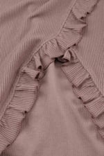 Tie Waist Wrap Maxi Skirt