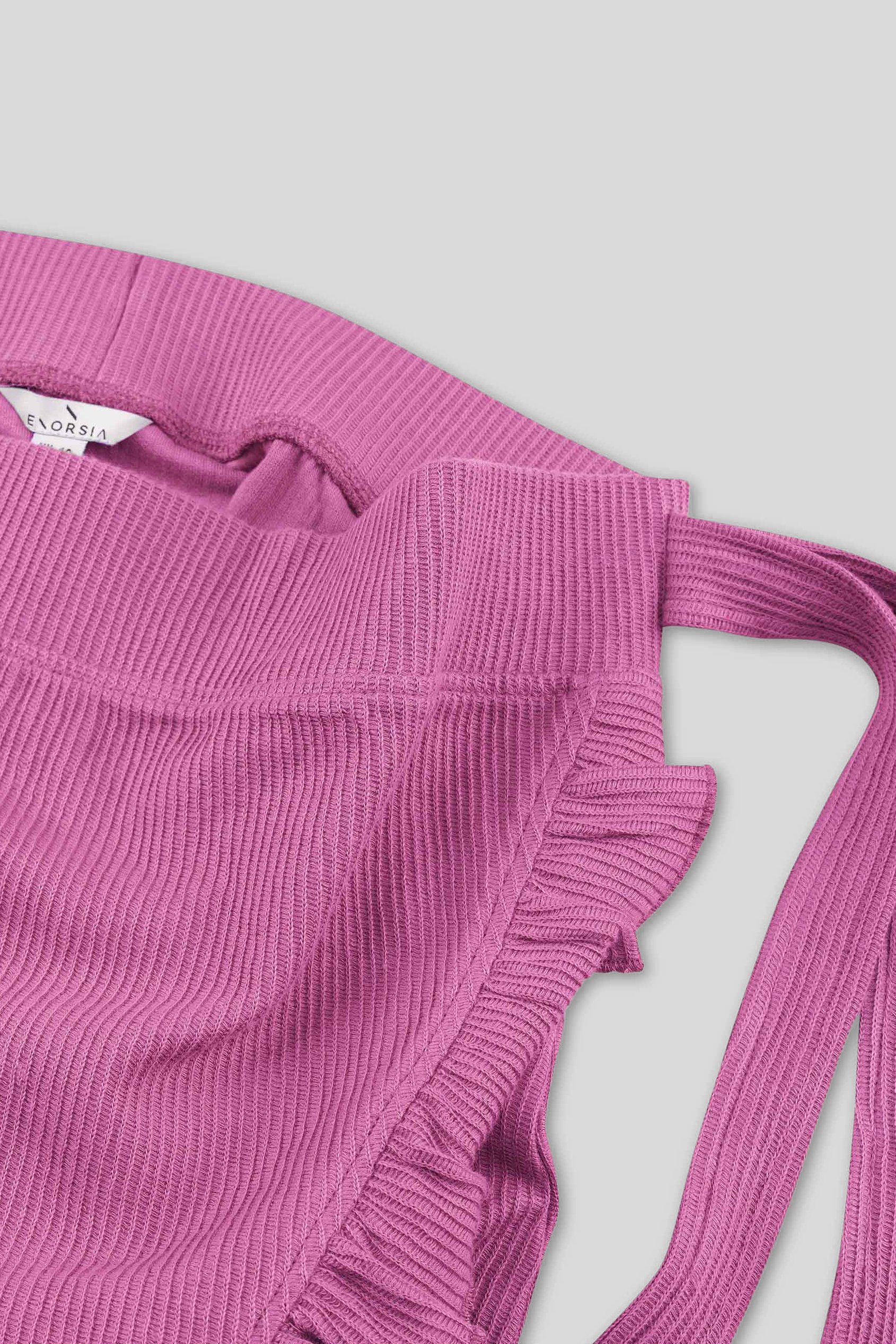 Tie Waist Wrap Maxi Skirt