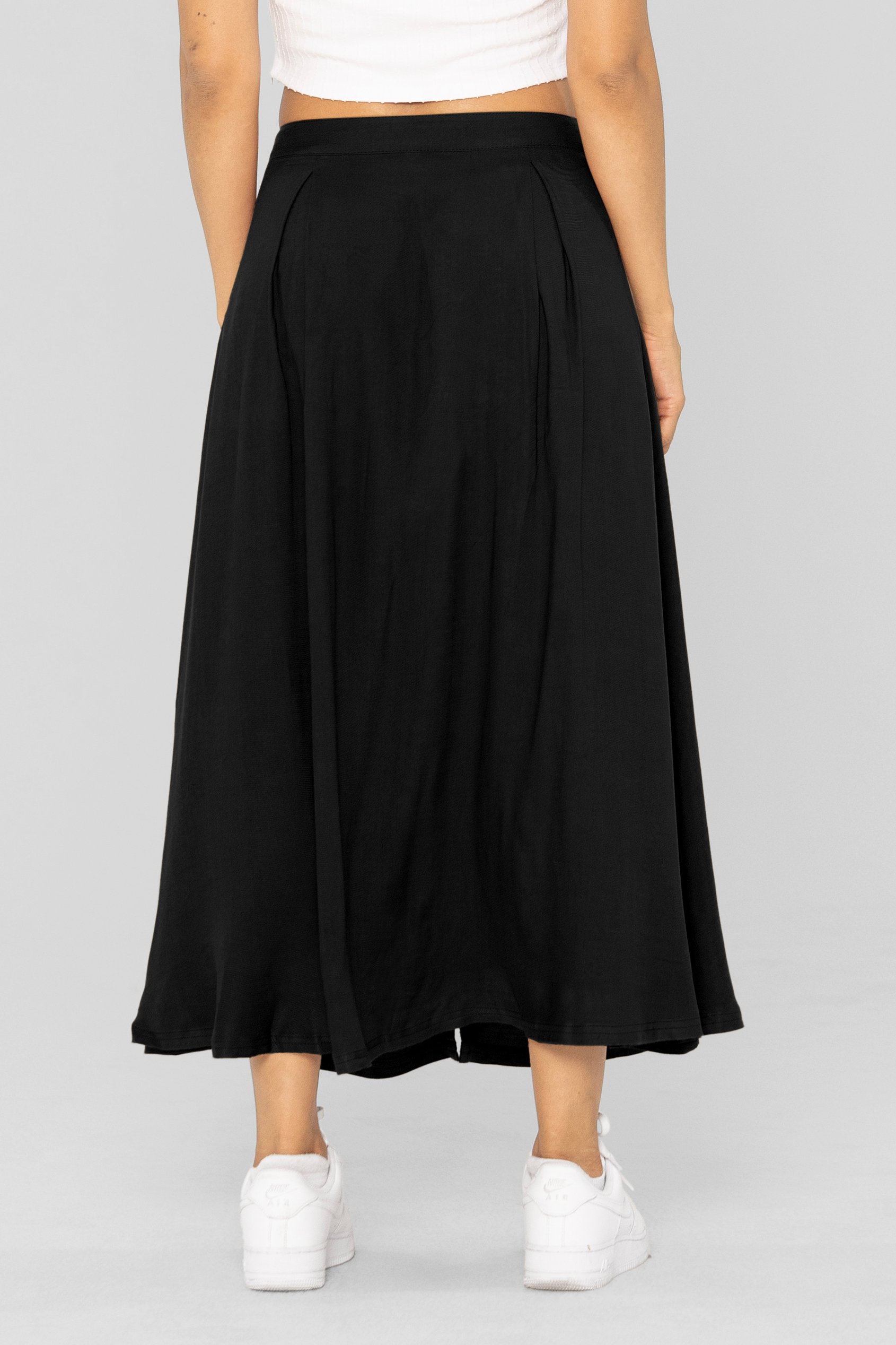 A-Line Front Button Through Skirts