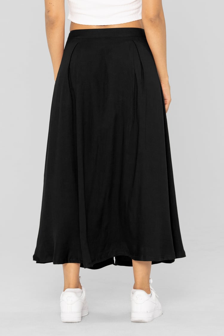 A-Line Front Button Through Skirts