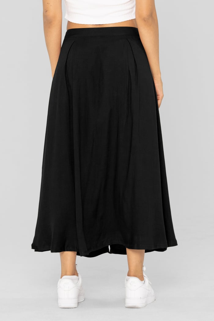 A-Line Front Button Through Skirts