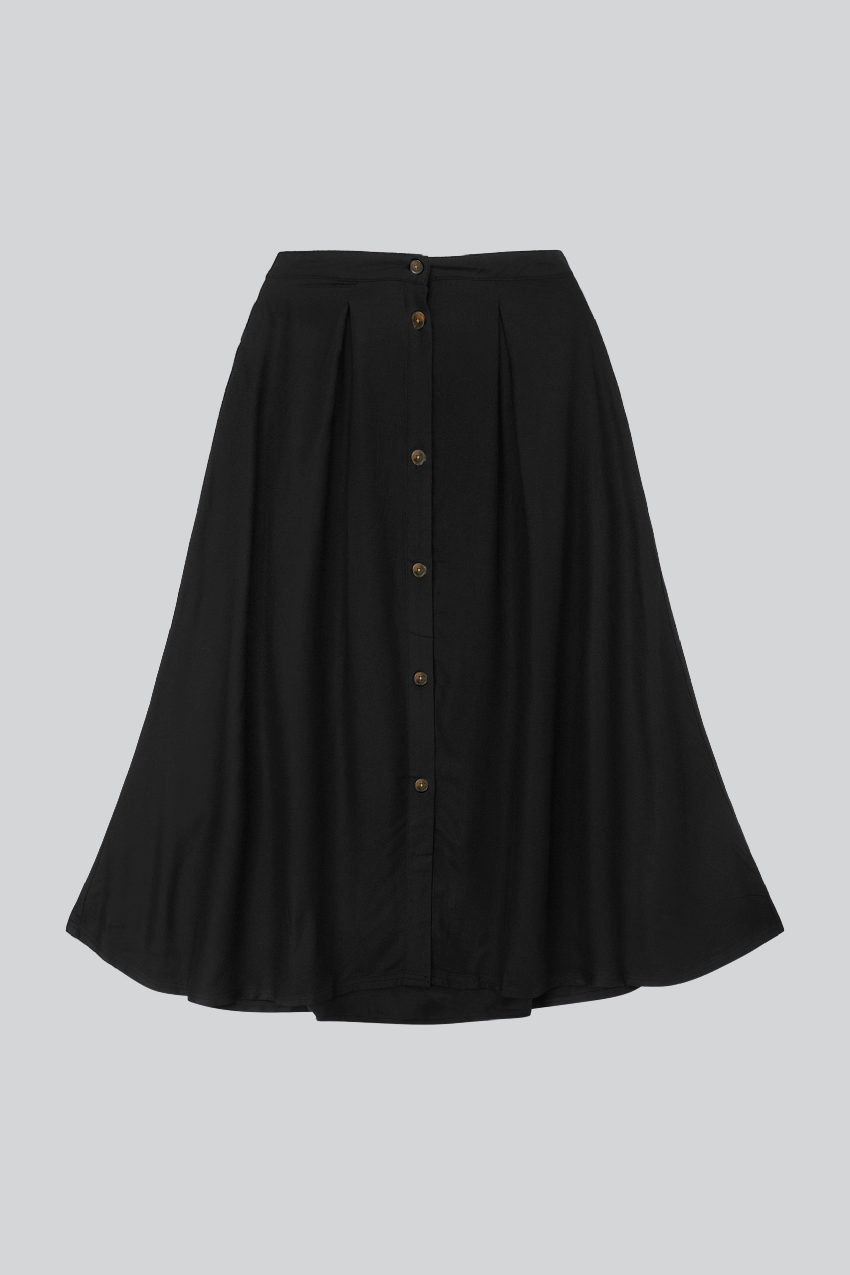 A-Line Front Button Through Skirts