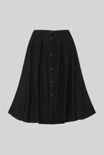 A-Line Front Button Through Skirts