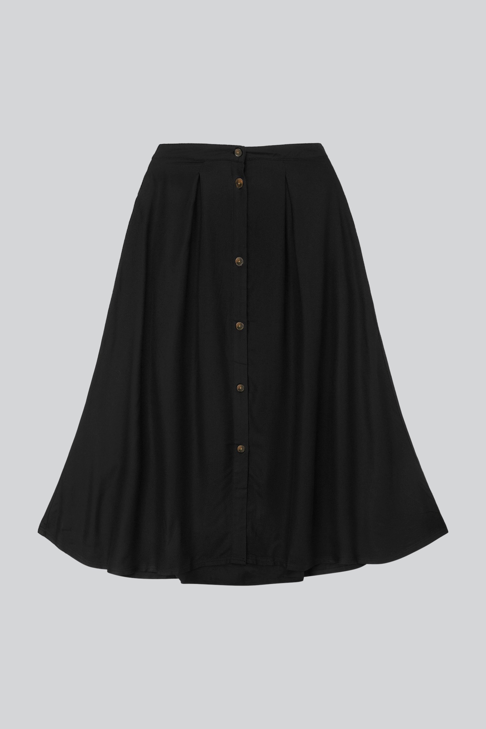 A-Line Front Button Through Skirts