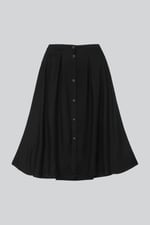 A-Line Front Button Through Skirts