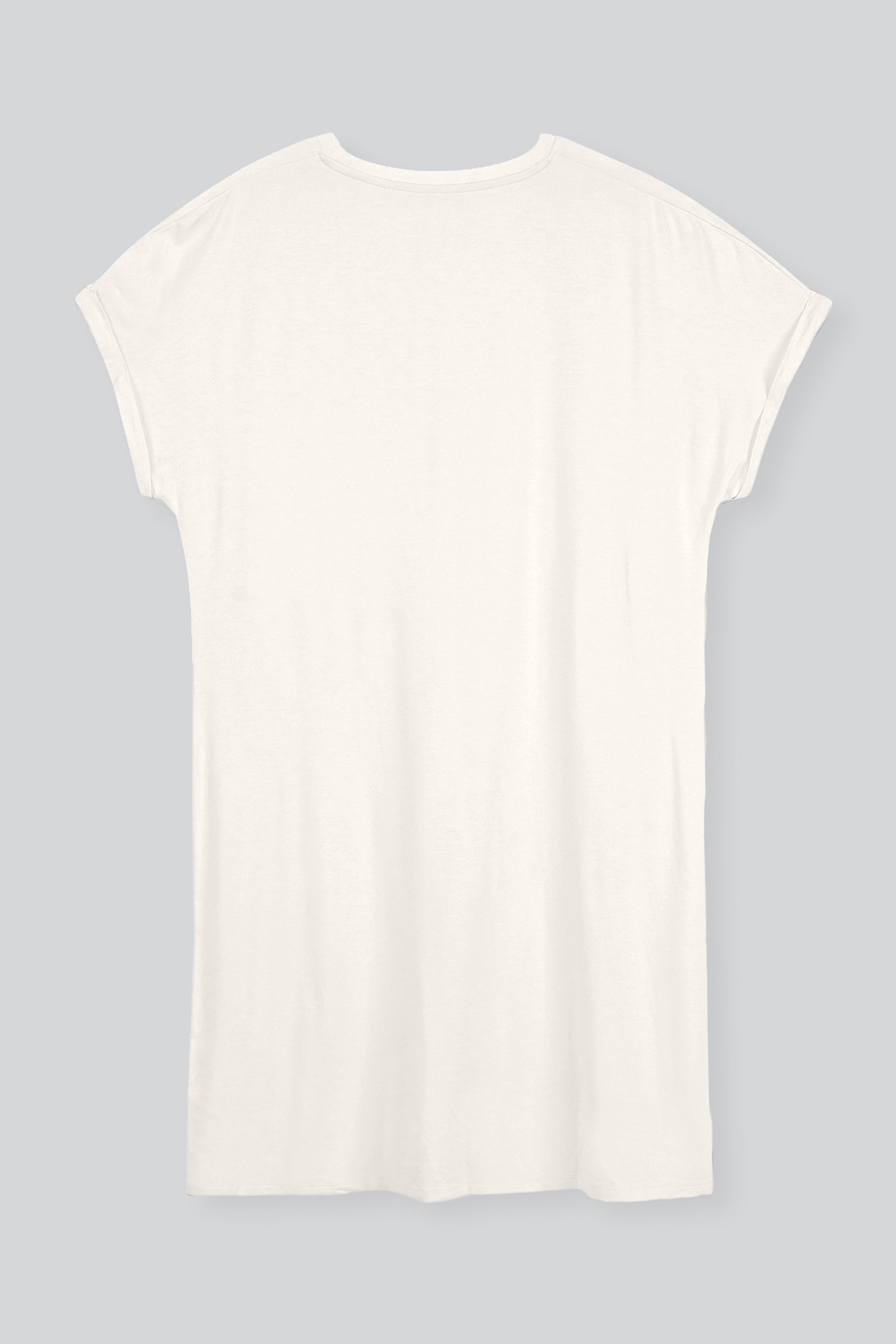 Patch Cut Lace Jersey Dress