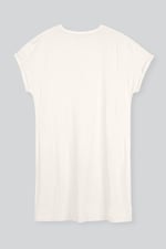 Patch Cut Lace Jersey Dress