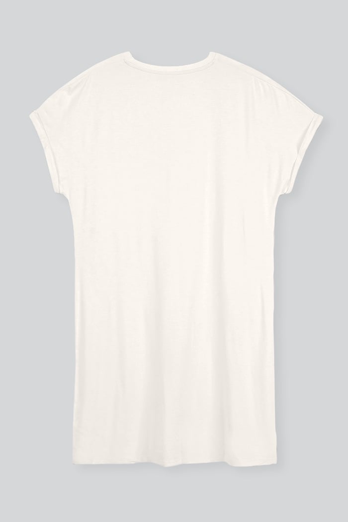 Patch Cut Lace Jersey Dress