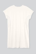 Patch Cut Lace Jersey Dress