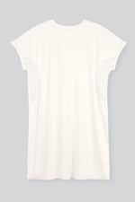 Patch Cut Lace Jersey Dress