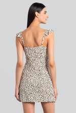 Ruffled Deep V-Neck Tie-Up Camisole