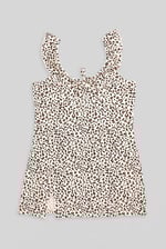 Ruffled Deep V-Neck Tie-Up Camisole