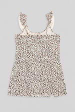 Ruffled Deep V-Neck Tie-Up Camisole