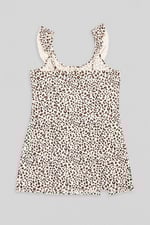 Ruffled Deep V-Neck Tie-Up Camisole