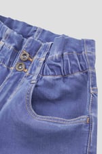 Paperbag Waist Mom Fit Shorts