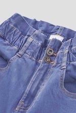 Paperbag Waist Mom Fit Shorts