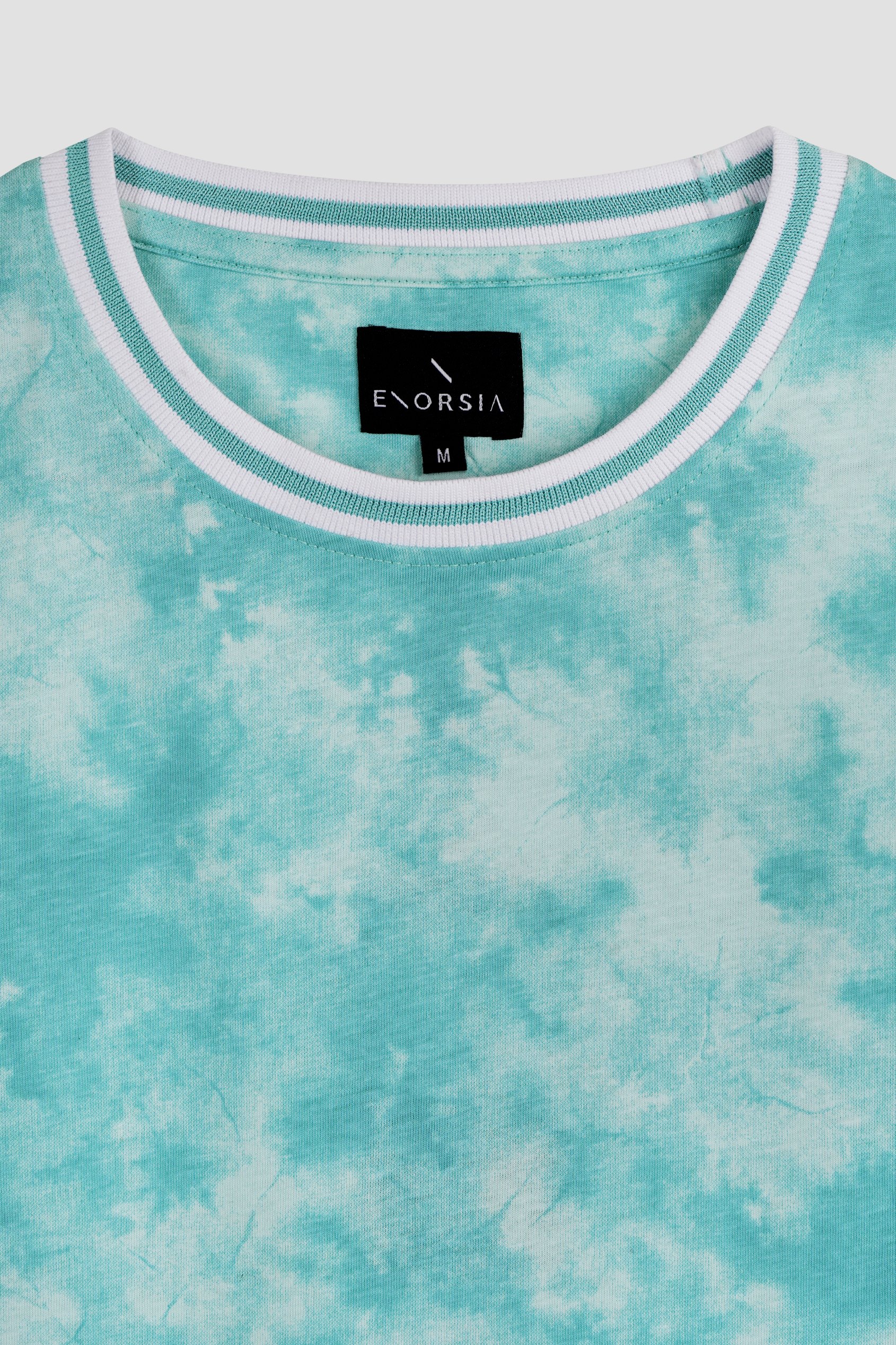 Tie-Dye Printed Cotton Vest