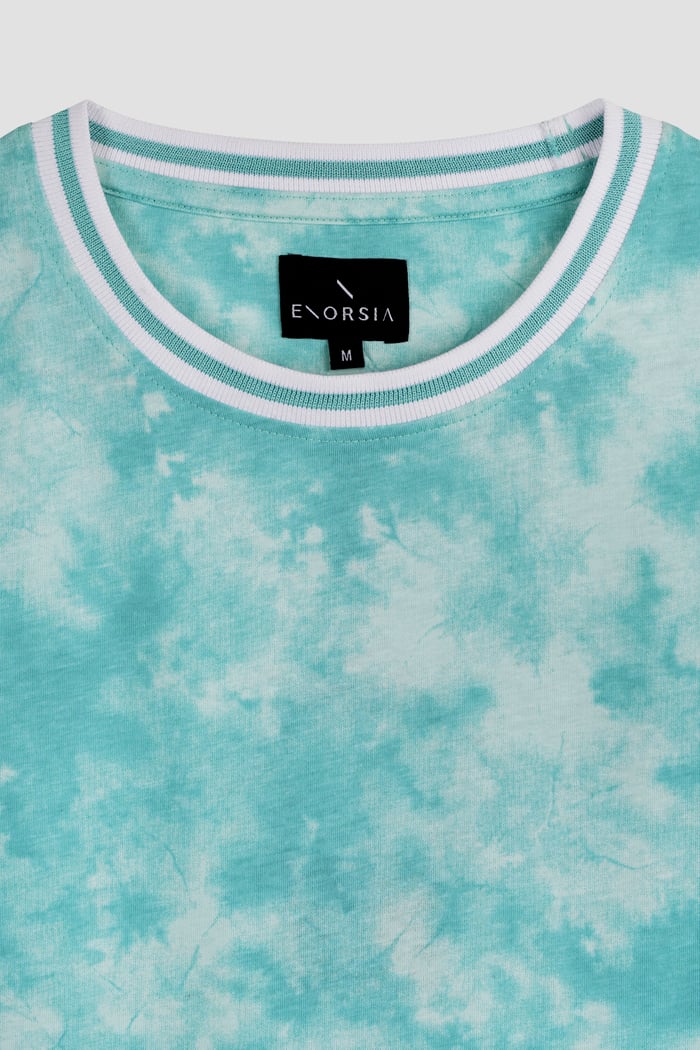 Tie-Dye Printed Cotton Vest