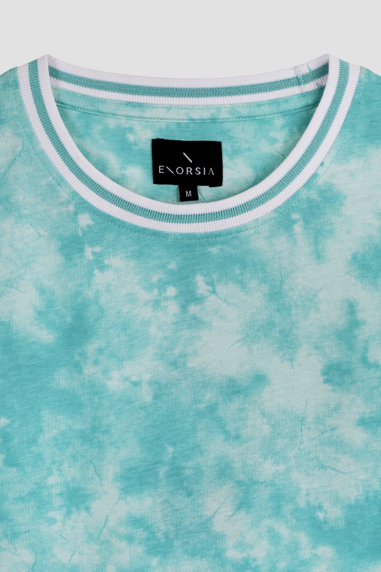 Tie-Dye Printed Cotton Vest