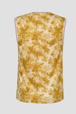 Tie-Dye Printed Cotton Vest