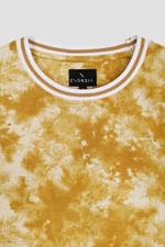 Tie-Dye Printed Cotton Vest