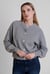 Women’s Crew Neck Knitted Cardigan