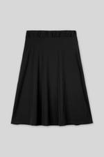 Flared Skirt With Lace Details