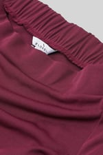 Flared Skirt With Lace Details