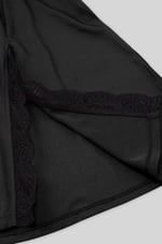 Flared Skirt With Lace Details