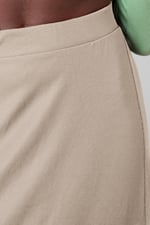 Flared Skirt With Lace Details