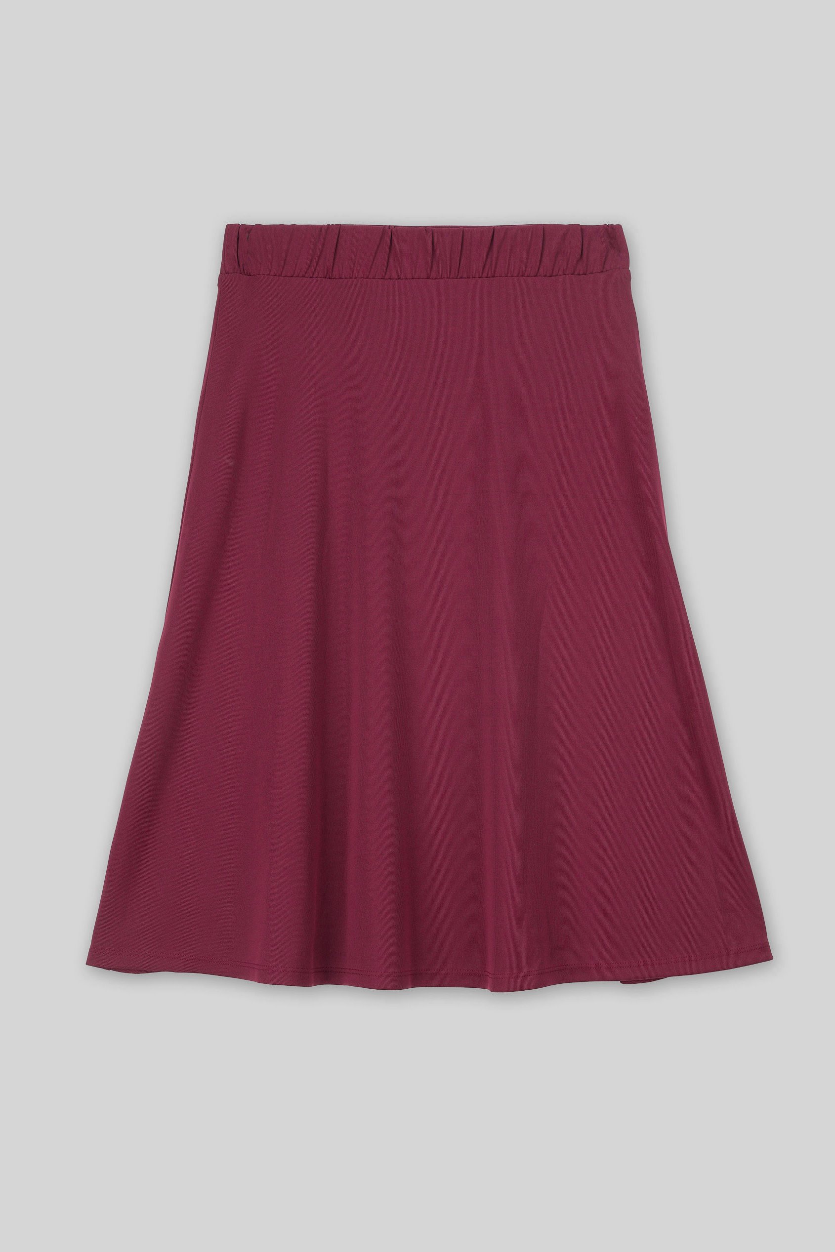 Flared Skirt With Lace Details